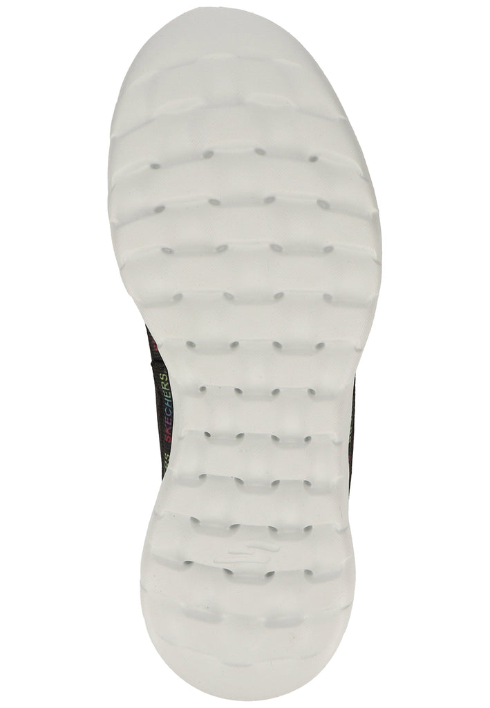 Skechers Sneaker Synthetik/Textil Schwarz