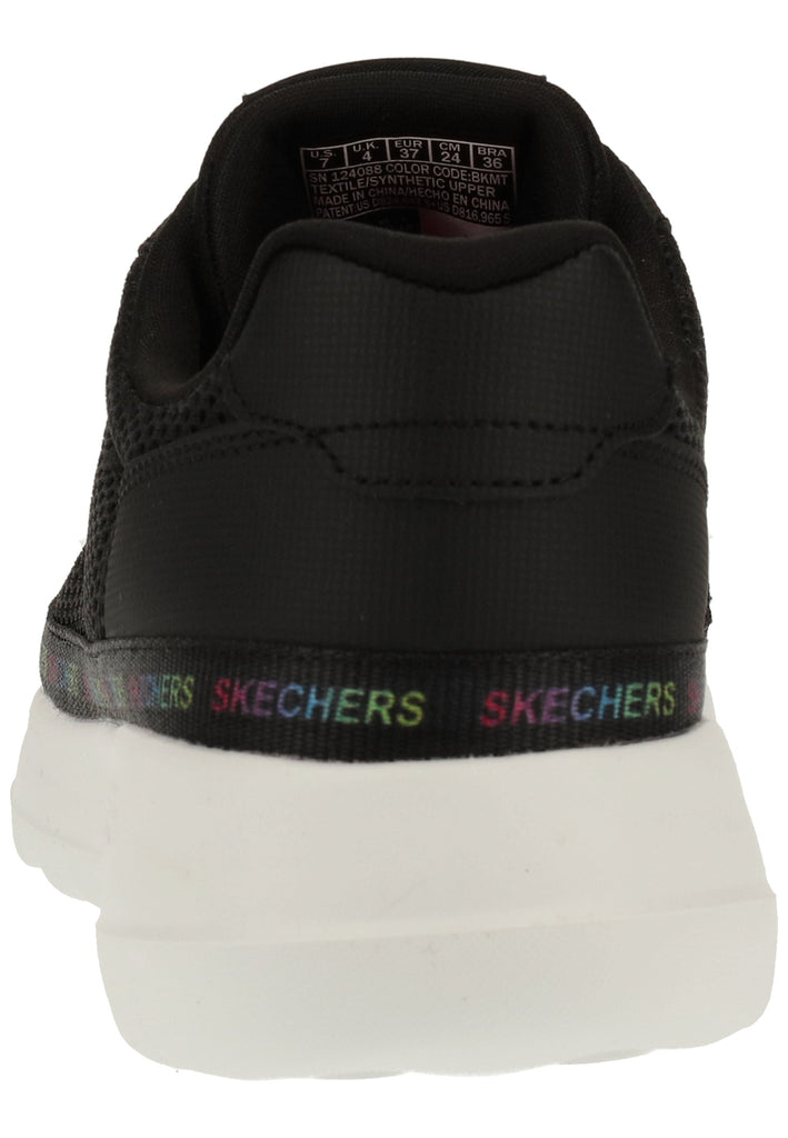 Skechers Sneaker Synthetik/Textil Schwarz