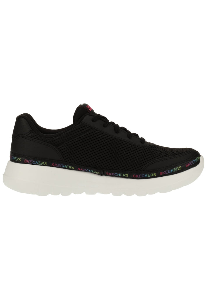 Skechers Sneaker Synthetik/Textil Schwarz