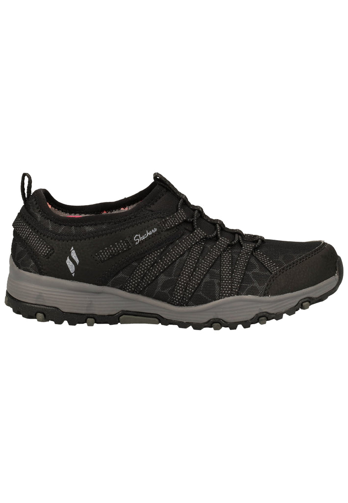Skechers Sneaker Synthetik/Textil Schwarz