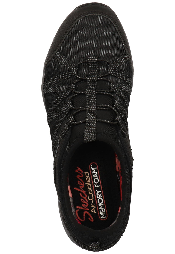Skechers Sneaker Synthetik/Textil Schwarz