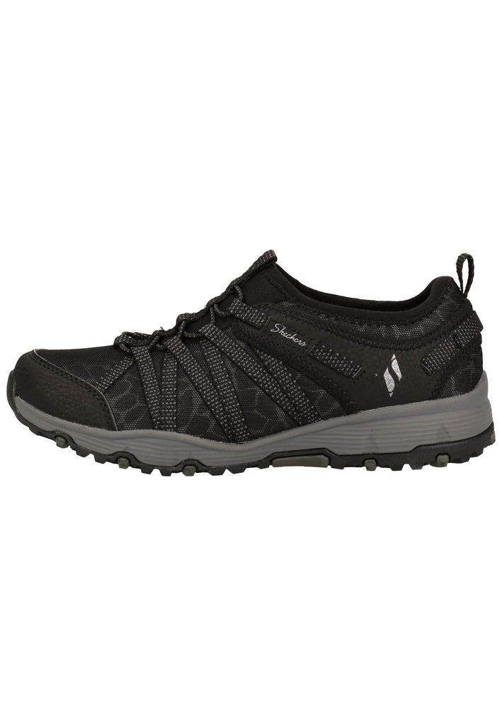 Skechers Sneaker Synthetik/Textil Schwarz