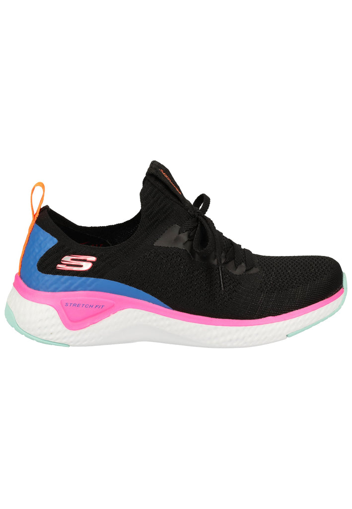 Skechers Sneaker Synthetik/Textil Schwarz