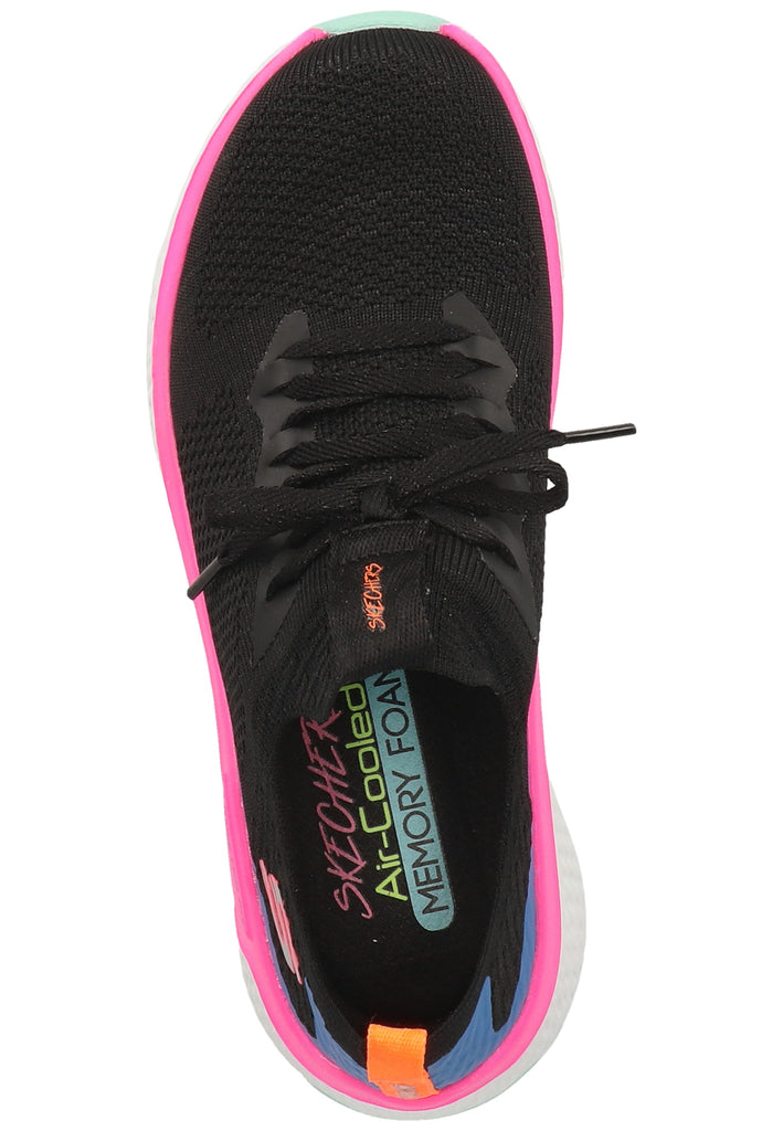 Skechers Sneaker Synthetik/Textil Schwarz