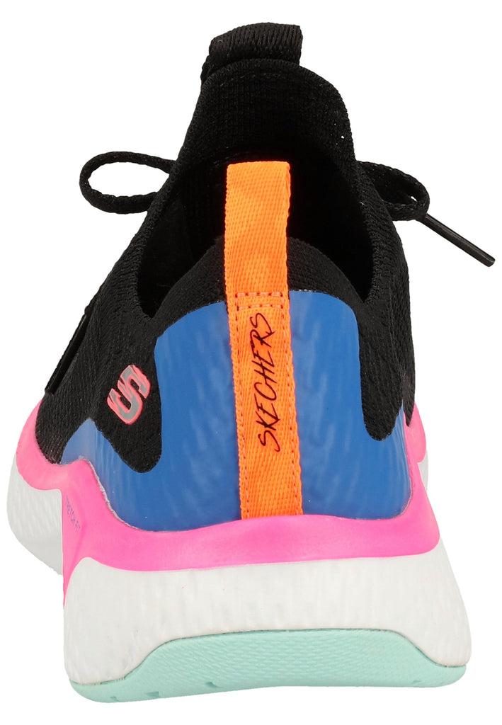 Skechers Sneaker Synthetik/Textil Schwarz