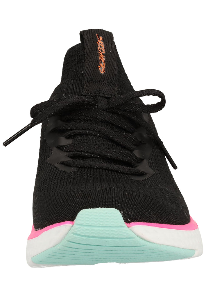 Skechers Sneaker Synthetik/Textil Schwarz