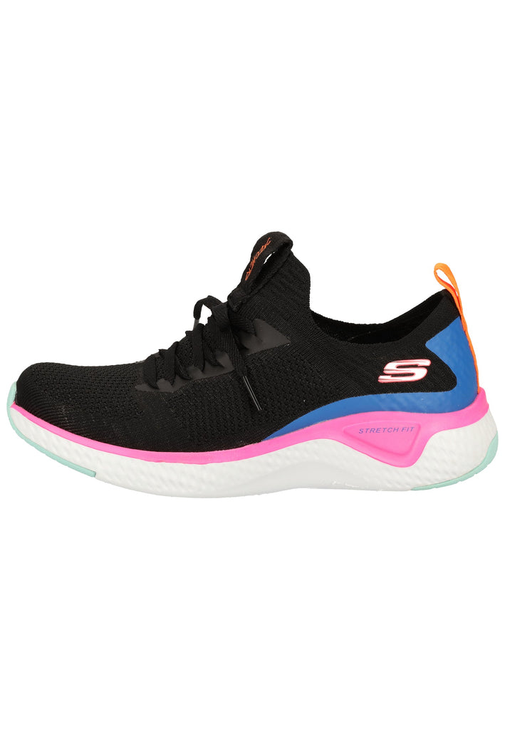 Skechers Sneaker Synthetik/Textil Schwarz
