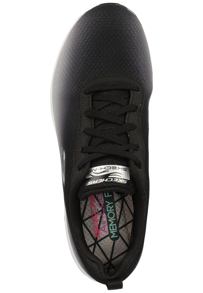 Skechers Sneaker Synthetik/Textil Schwarz