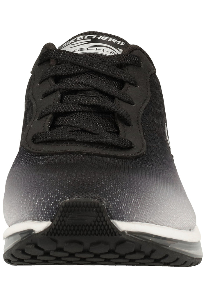 Skechers Sneaker Synthetik/Textil Schwarz