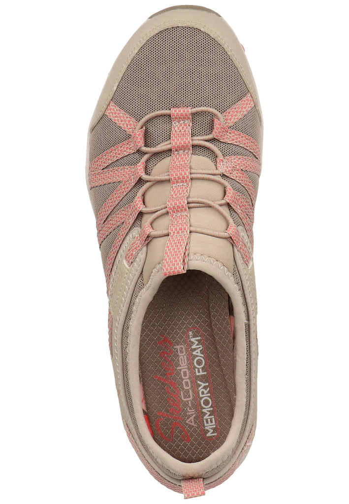 Skechers Sneaker Synthetik/Textil Taupe