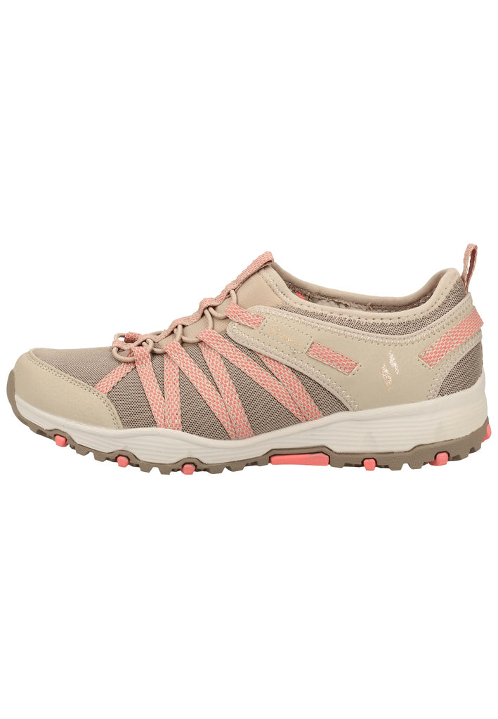 Skechers Sneaker Synthetik/Textil Taupe