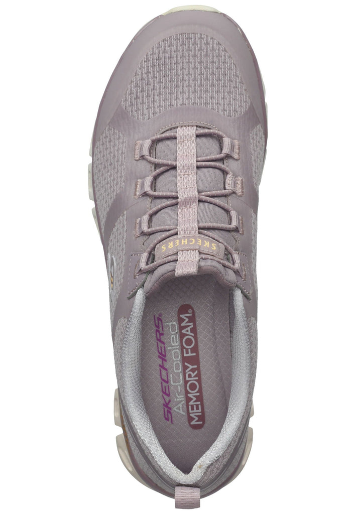 Skechers Sneaker Synthetik/Textil Violett