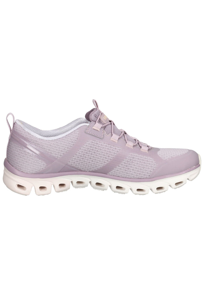 Skechers Sneaker Synthetik/Textil Violett