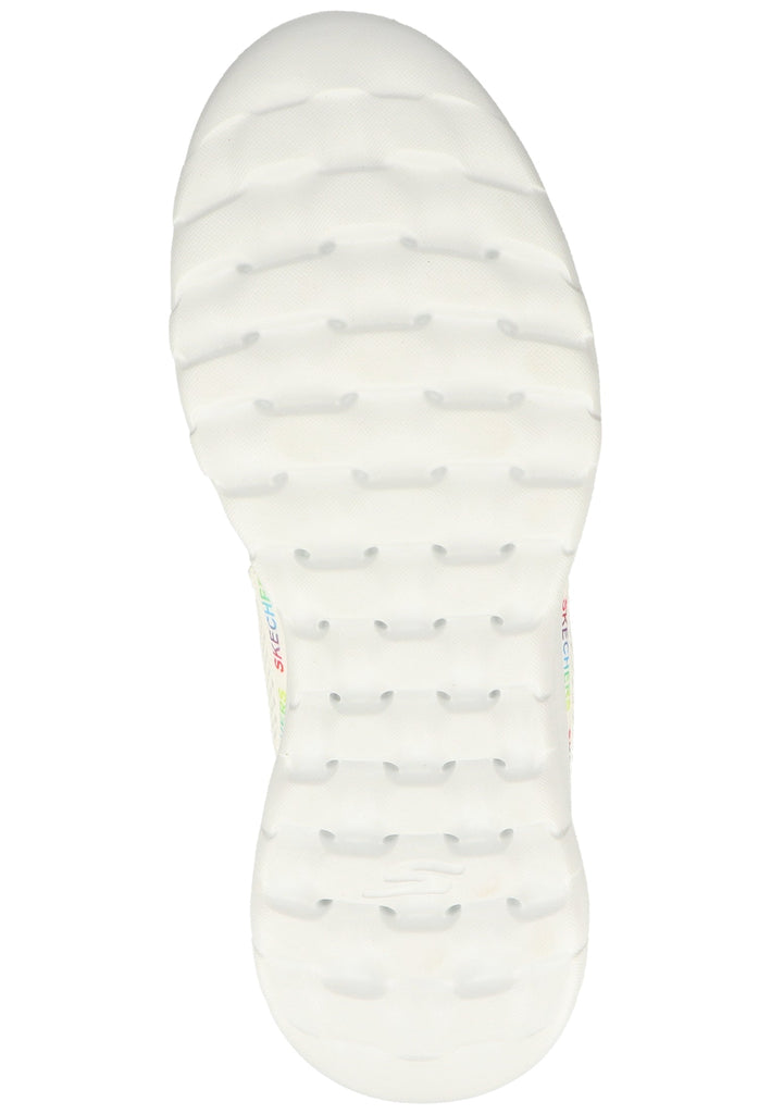 Skechers Sneaker Synthetik/Textil Weiß