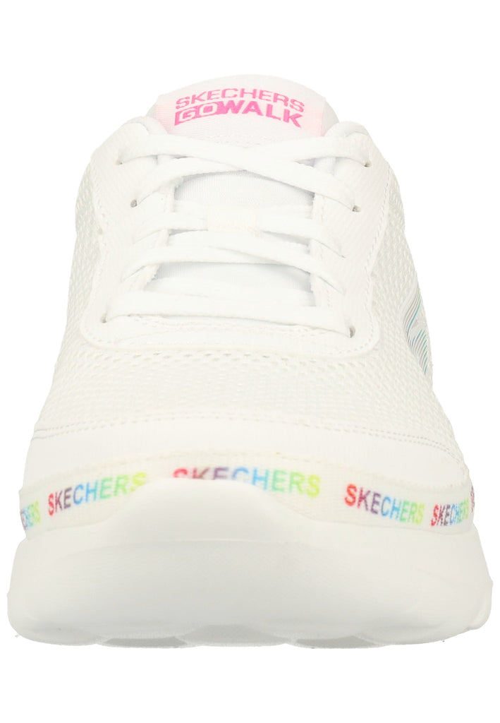 Skechers Sneaker Synthetik/Textil Weiß