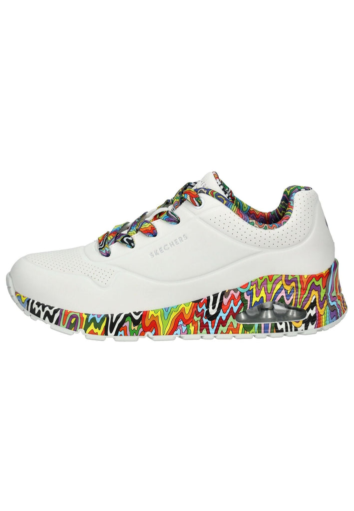 Skechers Sneaker Synthetik Weiß