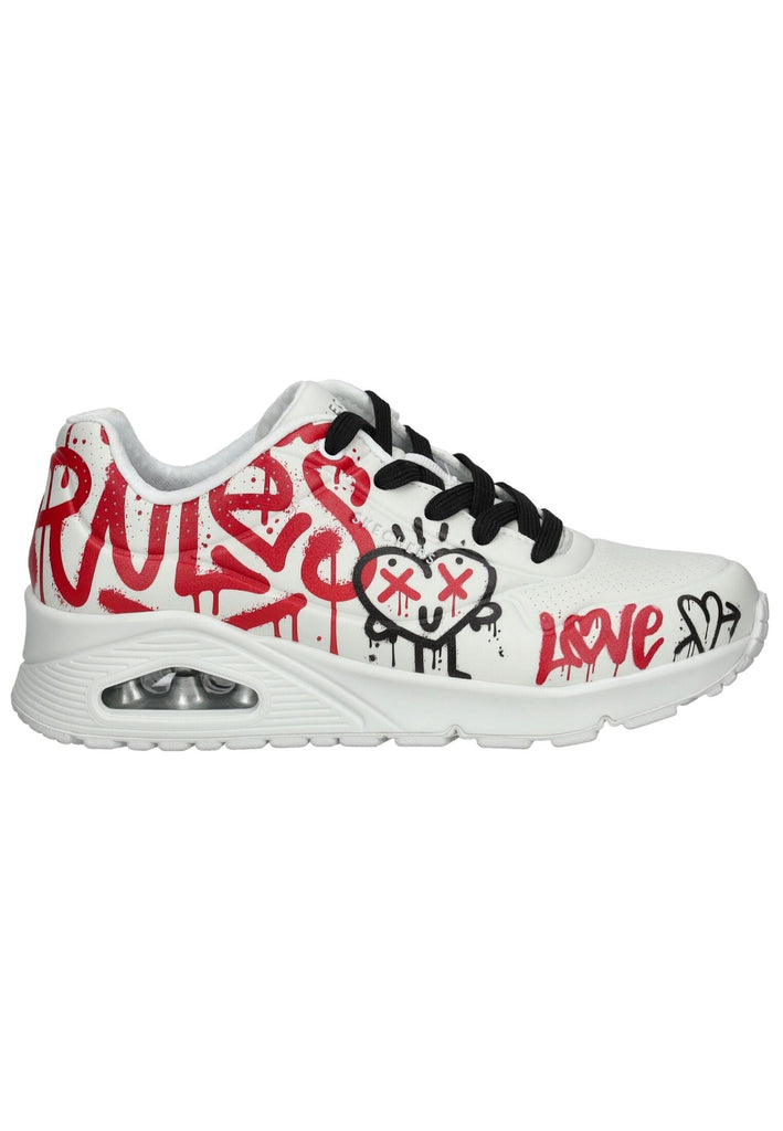 Skechers Sneaker Synthetik Weiß