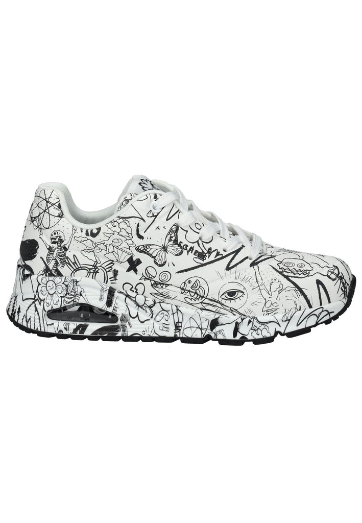 Skechers Sneaker Synthetik Weiß