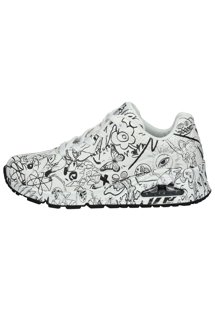 Skechers Sneaker Synthetik Weiß