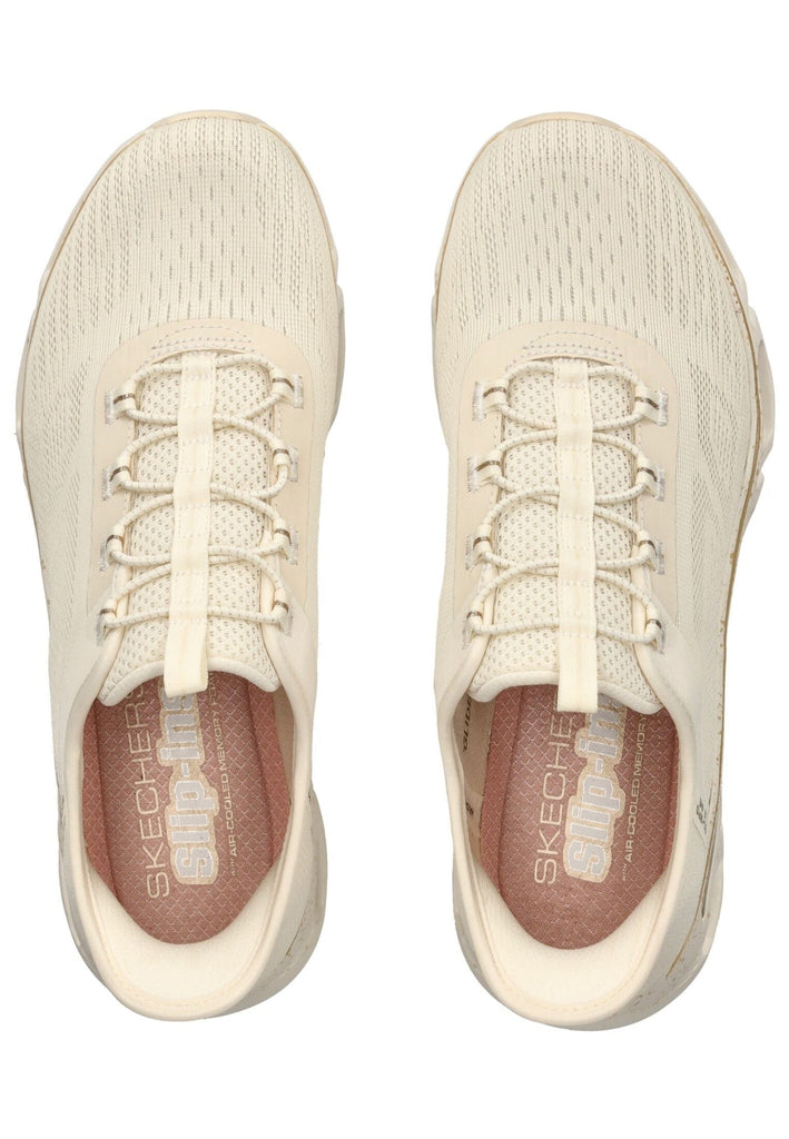 Skechers Sneaker Textil Beige