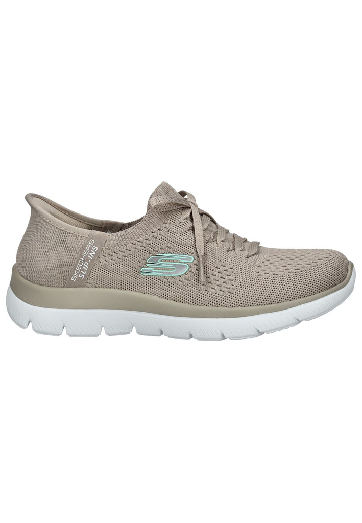 Skechers Sneaker Textil Beige