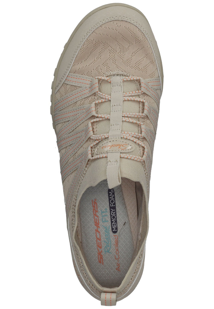 Skechers Sneaker Textil Beige