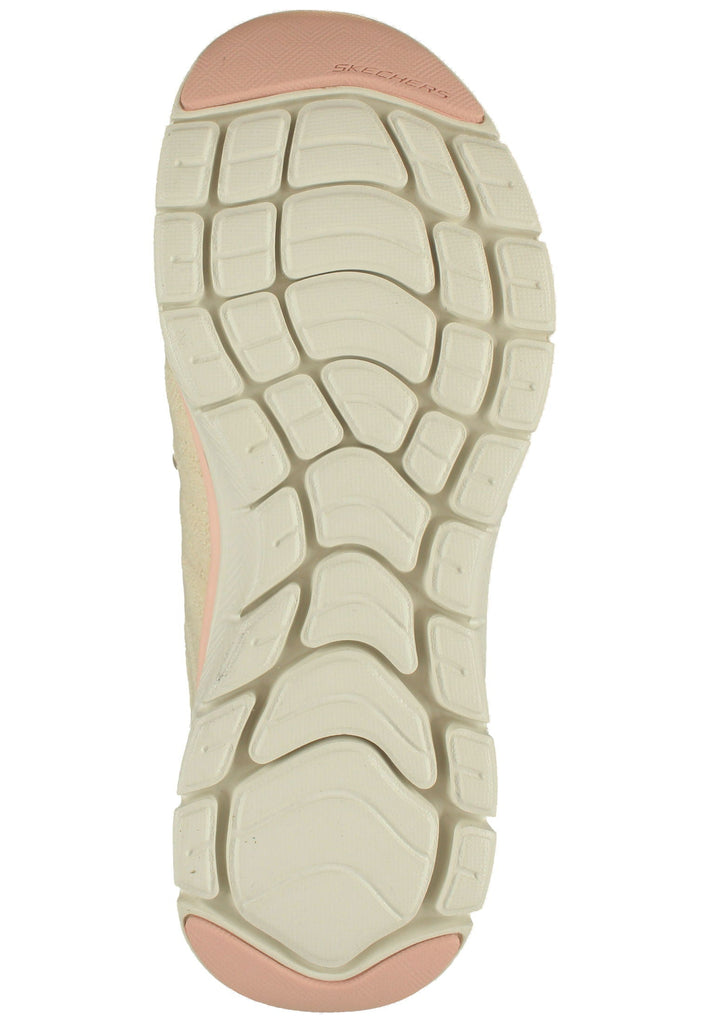 Skechers Sneaker Textil Beige