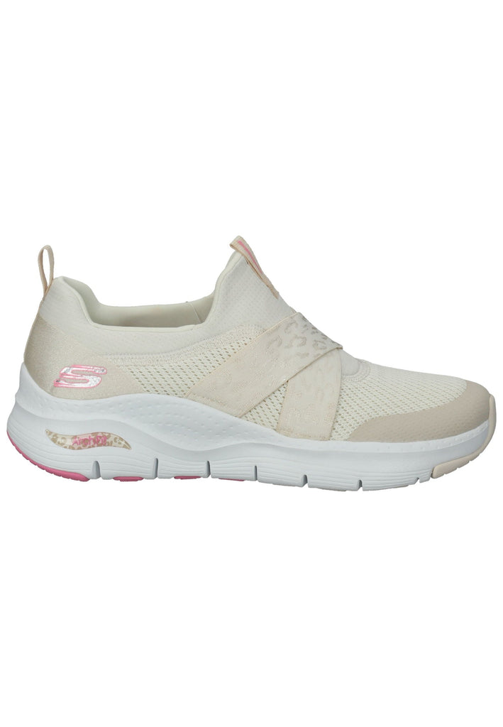 Skechers Sneaker Textil Beige
