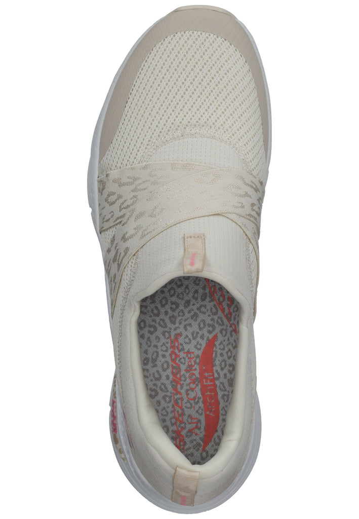 Skechers Sneaker Textil Beige