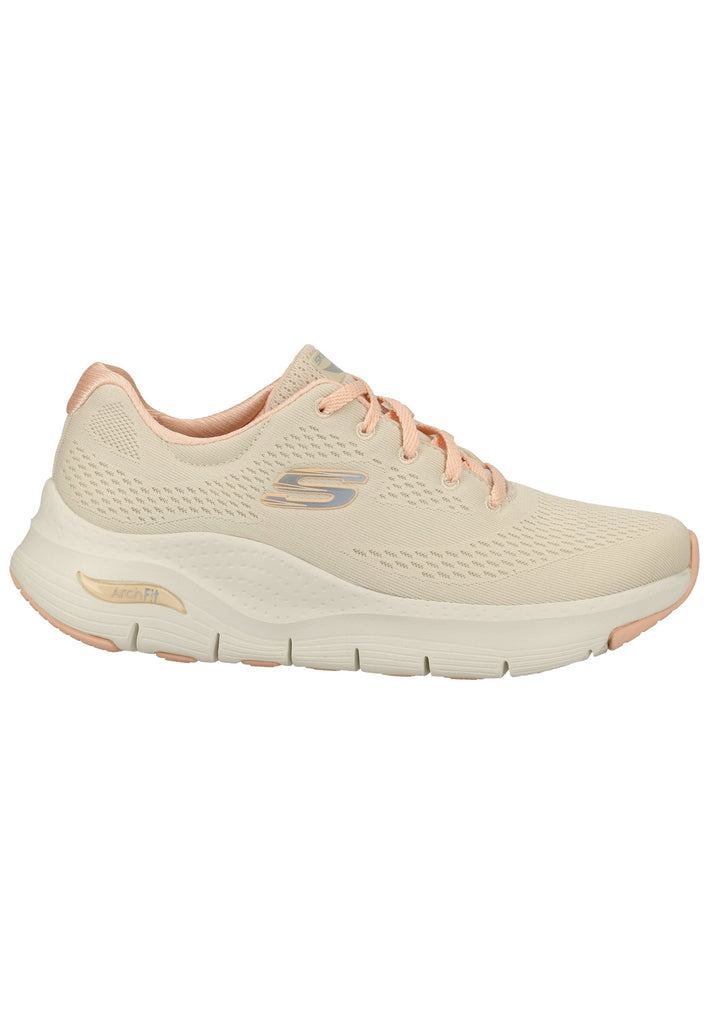 Skechers Sneaker Textil Beige