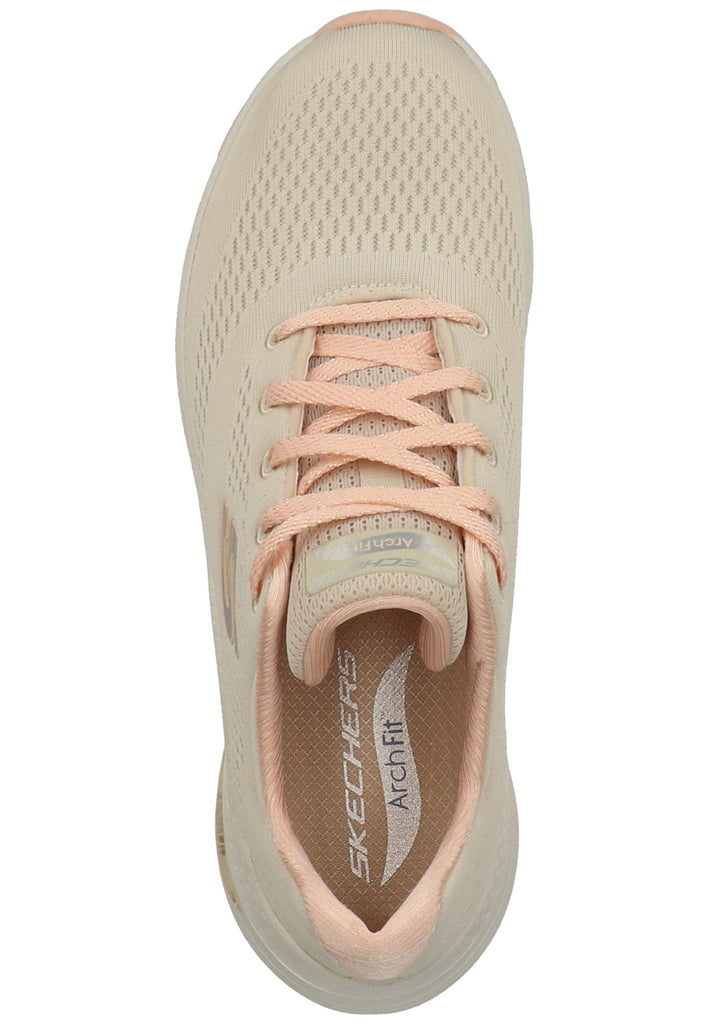 Skechers Sneaker Textil Beige