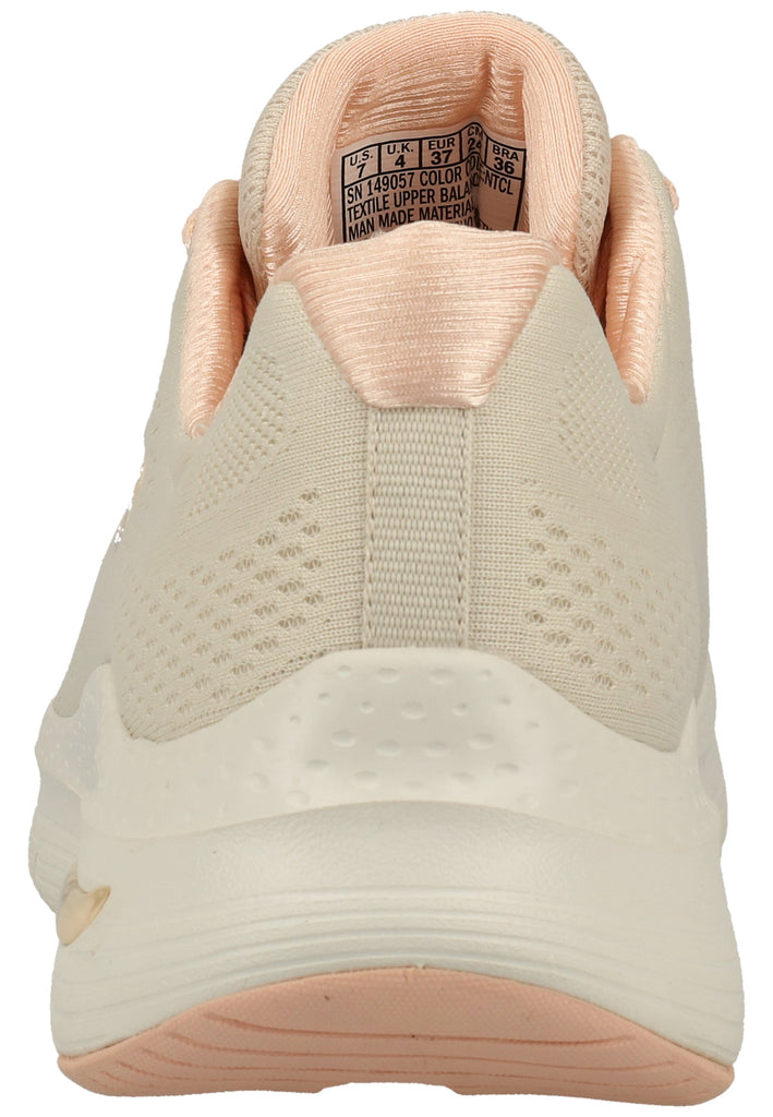 Skechers Sneaker Textil Beige