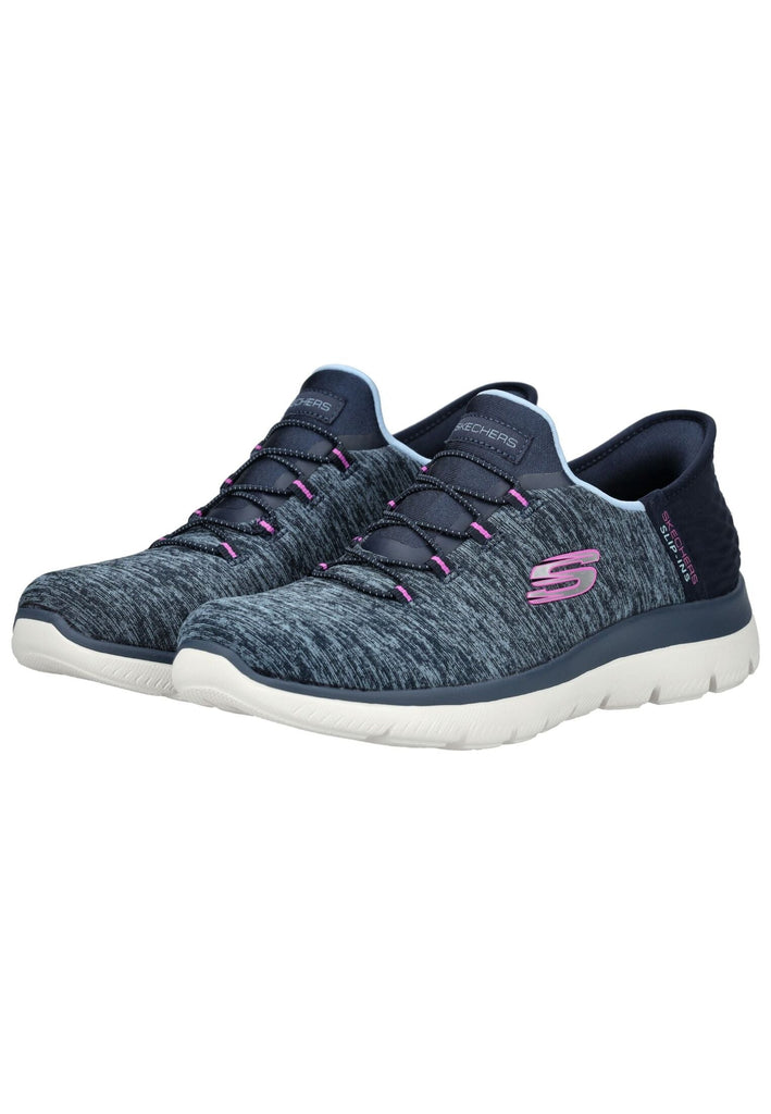 Skechers Sneaker Textil Blau