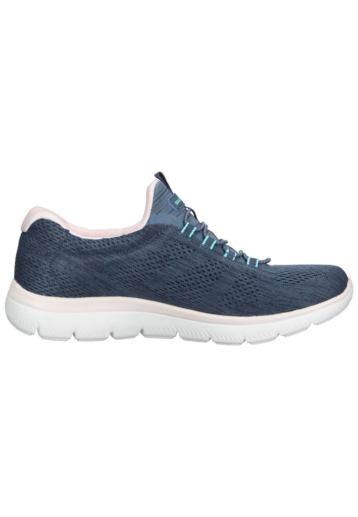 Skechers Sneaker Textil Blau