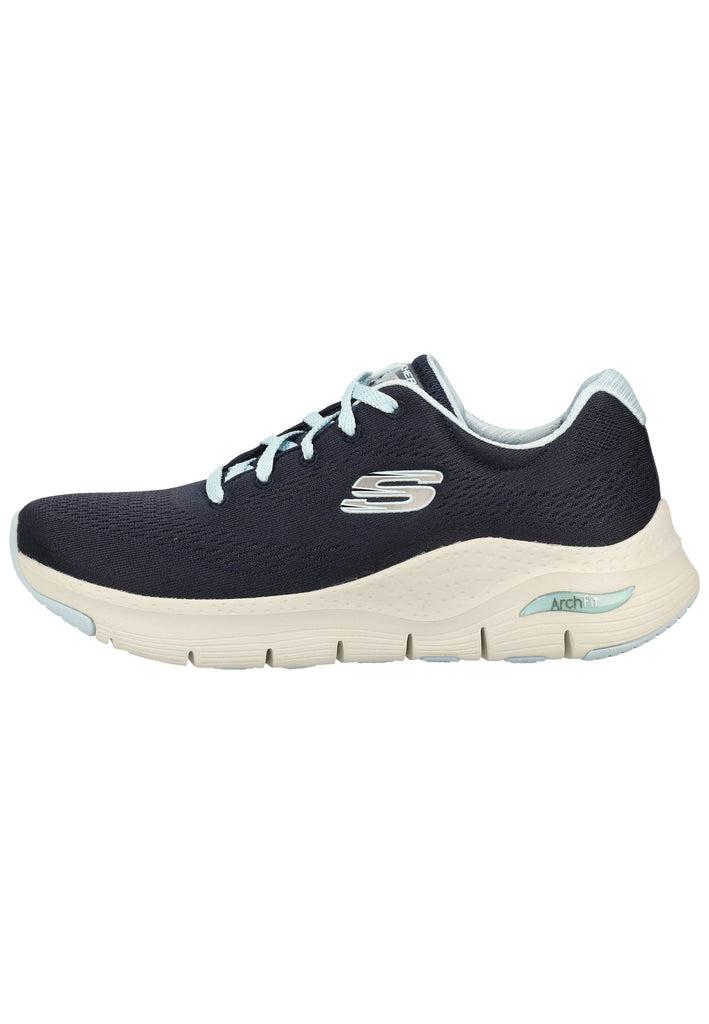 Skechers Sneaker Textil Blau
