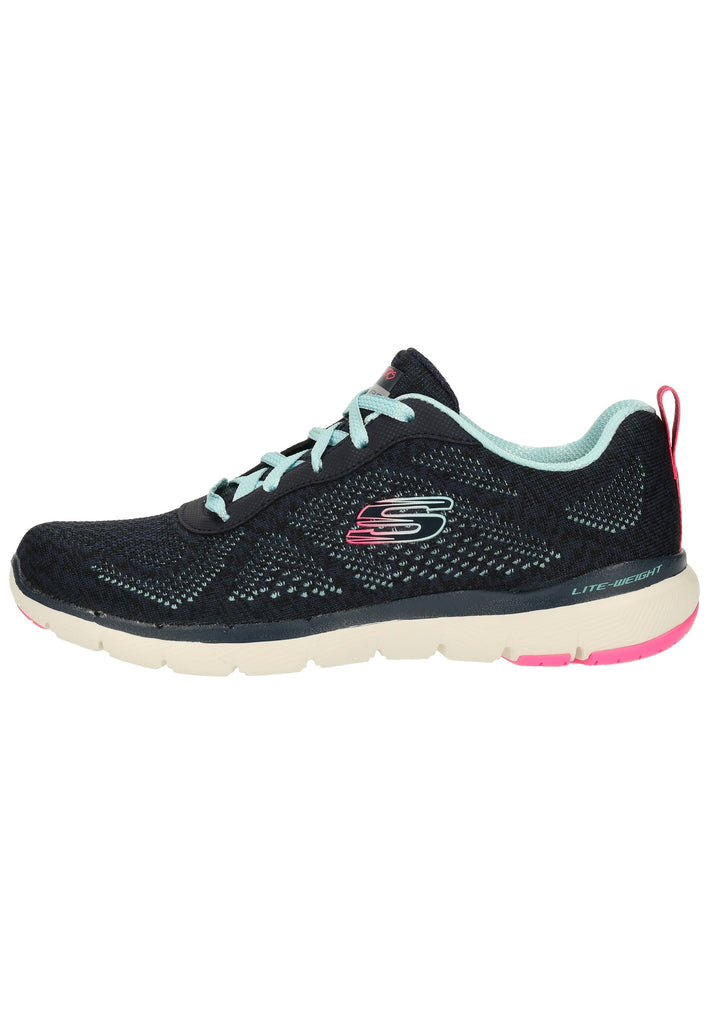 Skechers Sneaker Textil Blau