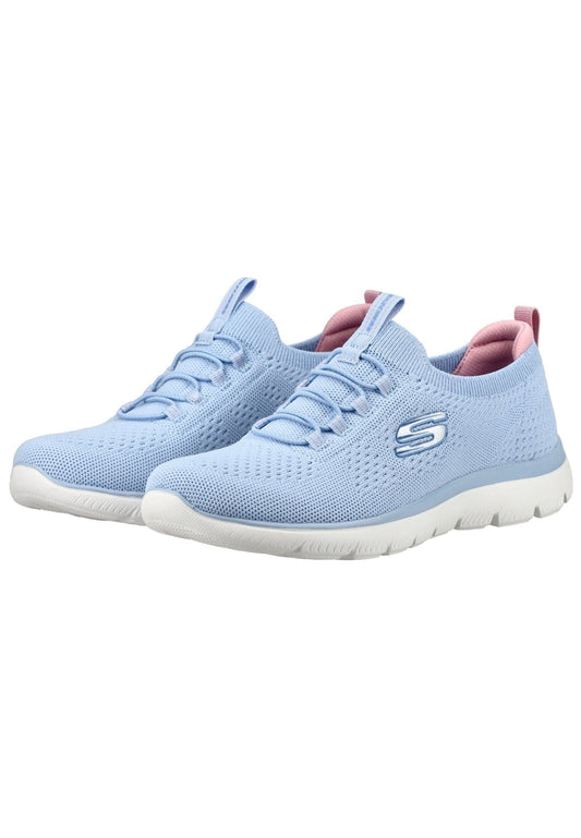 Skechers Sneaker Textil Blau
