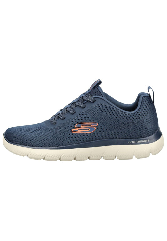 Skechers Sneaker Textil Blau