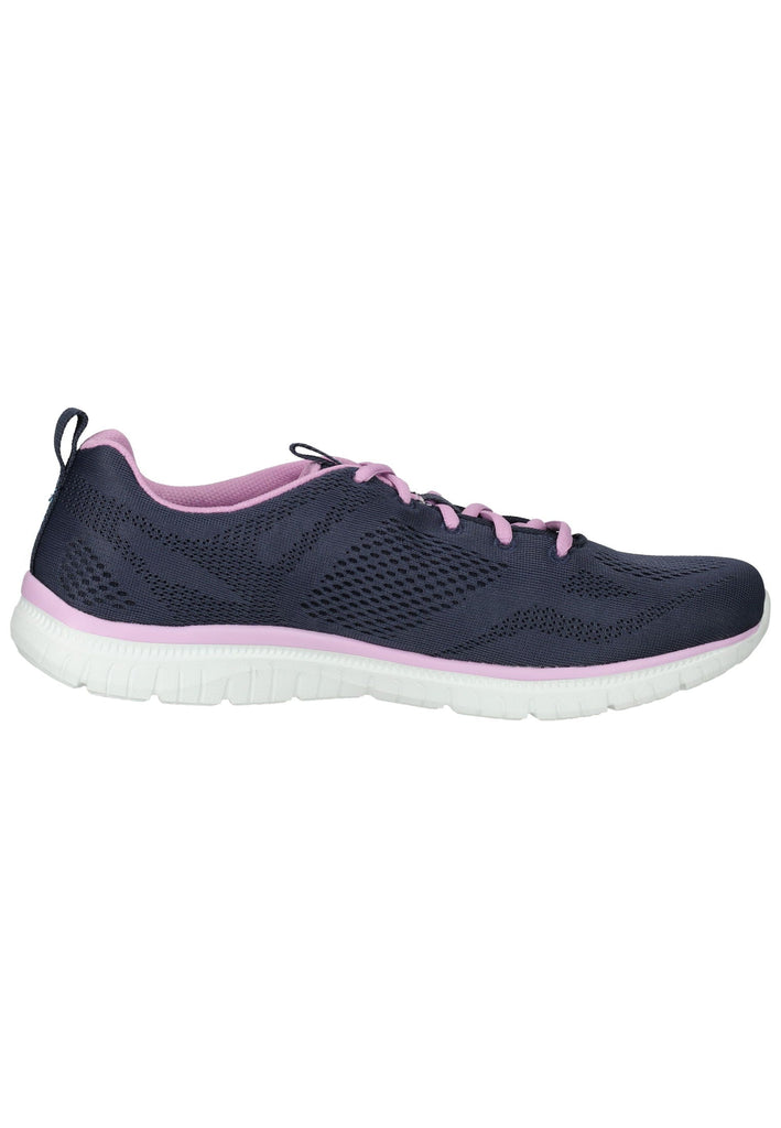 Skechers Sneaker Textil Blau/Pink