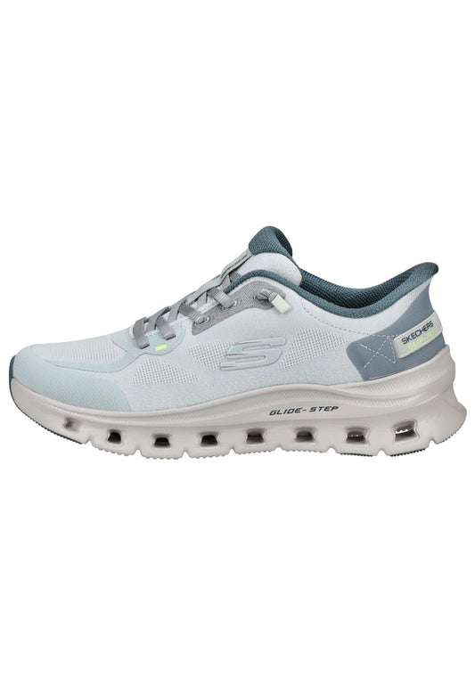 Skechers Sneaker Textil Blau/Weiß
