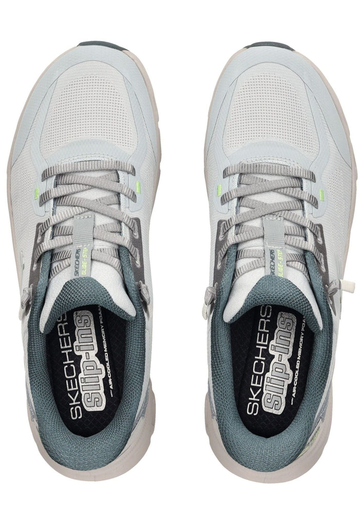 Skechers Sneaker Textil Blau/Weiß