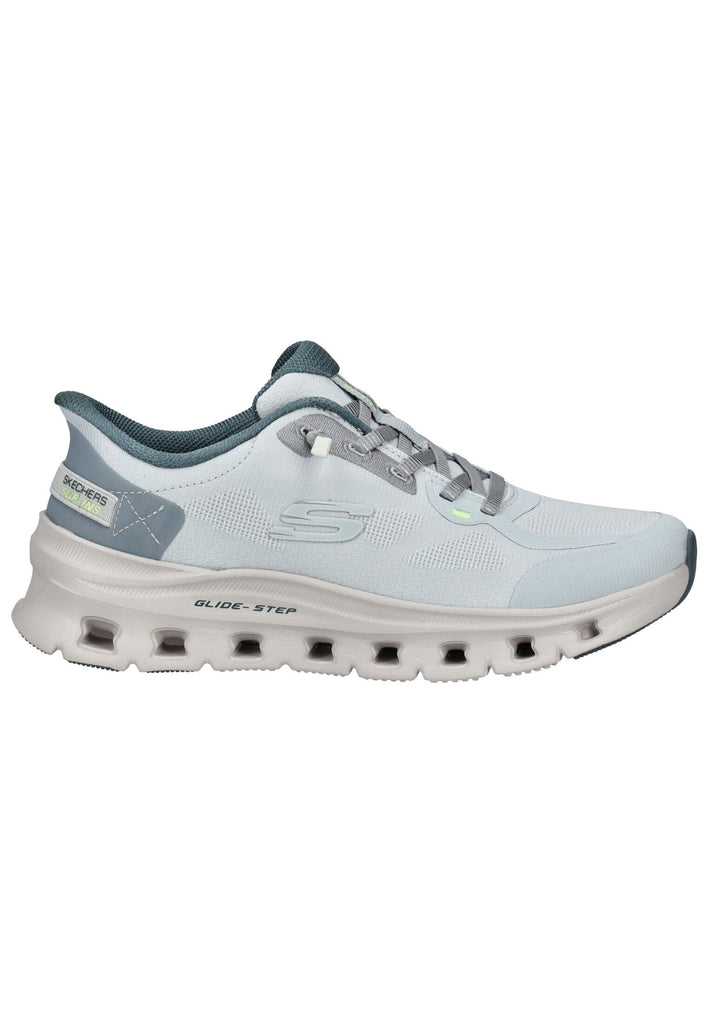 Skechers Sneaker Textil Blau/Weiß