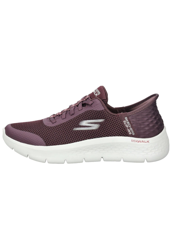 Skechers Sneaker Textil Burgunder