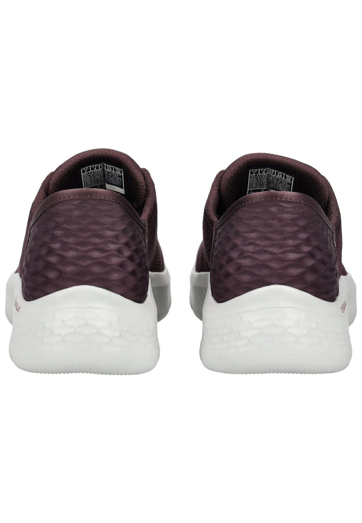 Skechers Sneaker Textil Burgunder