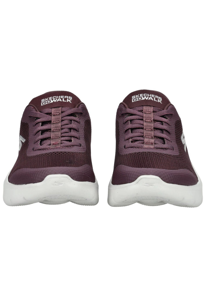 Skechers Sneaker Textil Burgunder