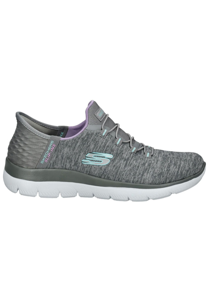 Skechers Sneaker Textil Grau
