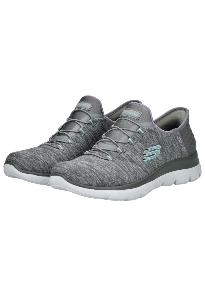 Skechers Sneaker Textil Grau