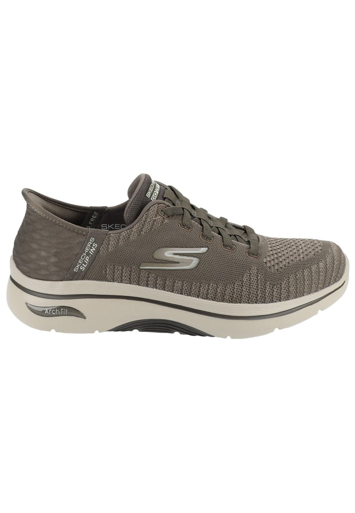 Skechers Sneaker Textil Grau