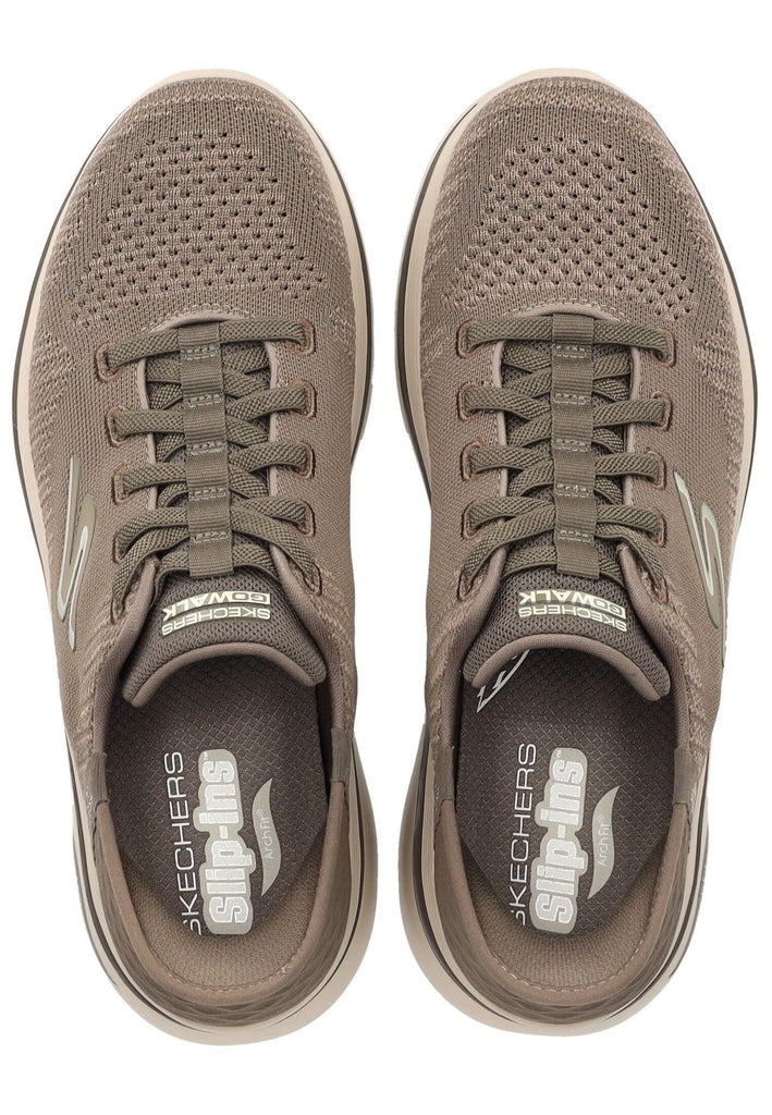 Skechers Sneaker Textil Grau