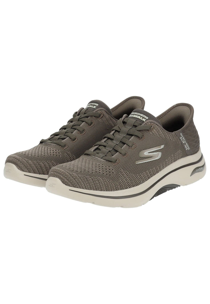 Skechers Sneaker Textil Grau